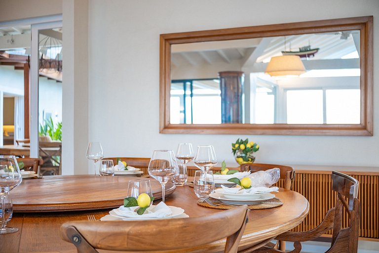 Angra | Casa Frente al Mar con Piscina y 7 Suites