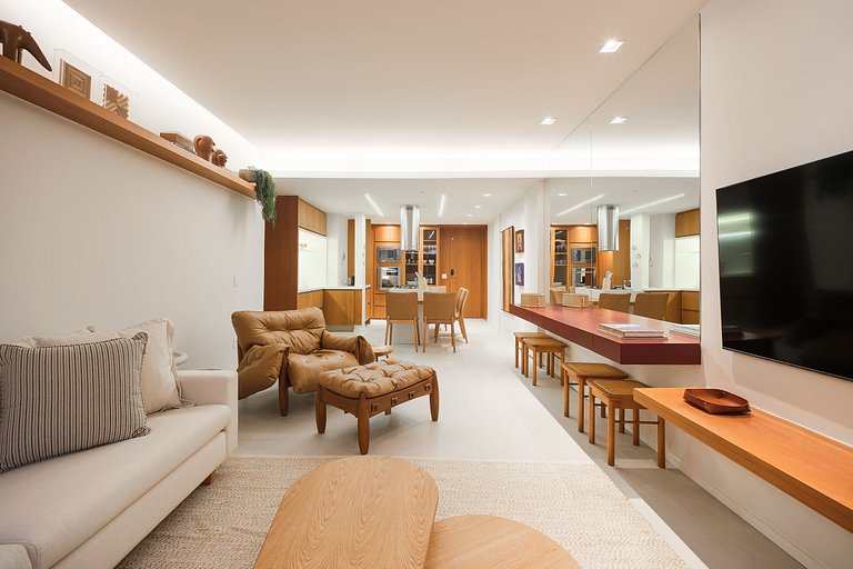 Ipanema | 3 Suites, Reformado, a 3min de la Playa