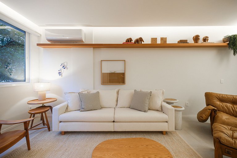 Ipanema | 3 Suites, Renovated, 3min from Beach
