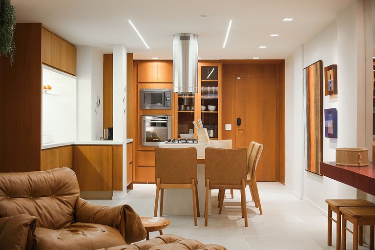 Ipanema | 3 Suites, Reformado, a 3min de la Playa
