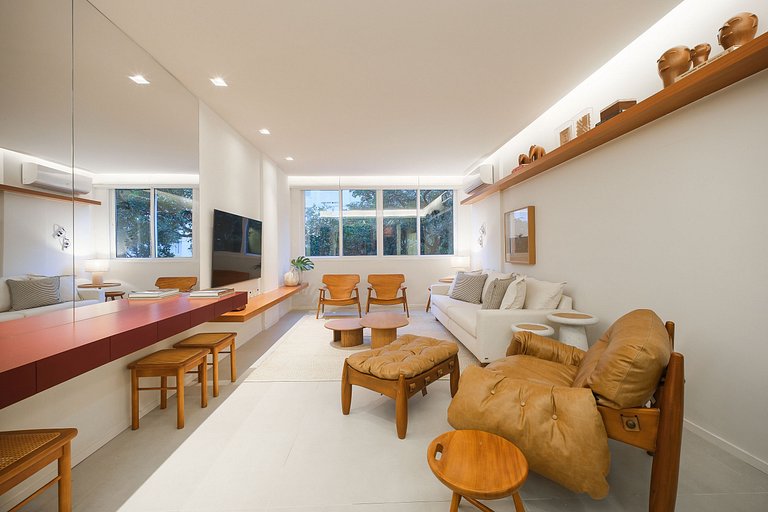 Ipanema | 3 Suites, Renovated, 3min from Beach