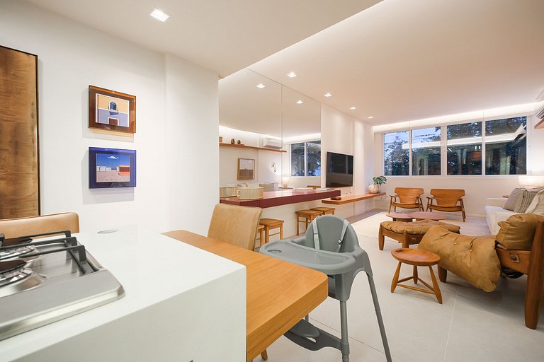 Ipanema | 3 Suites, Renovated, 3min from Beach