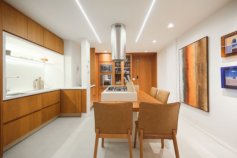 Ipanema | 3 Suites, Renovated, 3min from the Beach