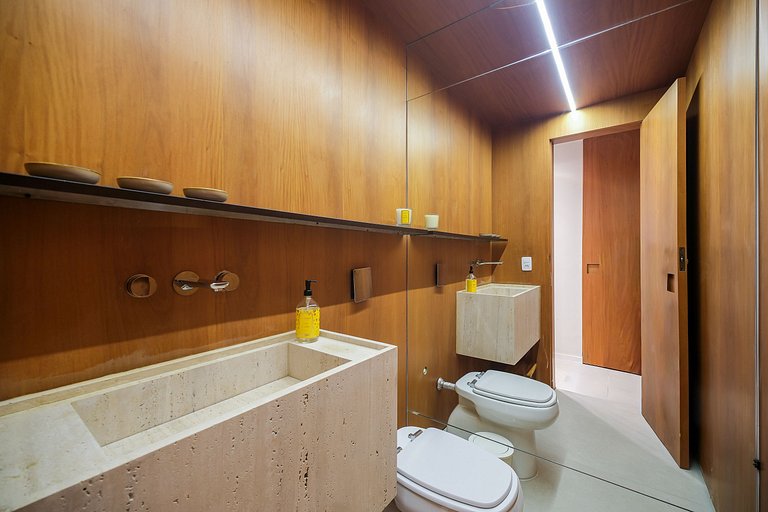 Ipanema | 3 Suites, Reformado, a 3min de la Playa