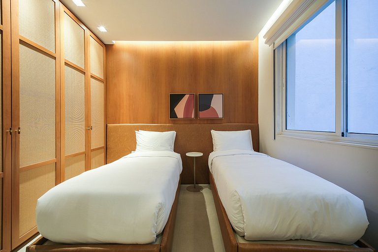 Ipanema | 3 Suites, Renovated, 3min from the Beach