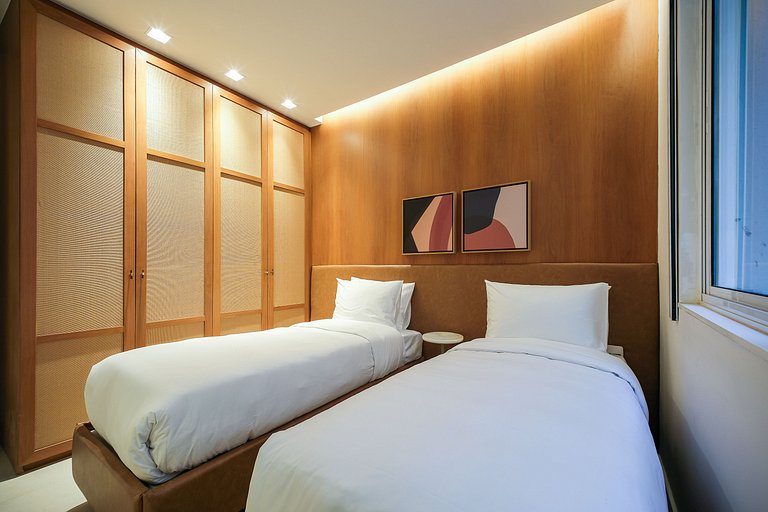 Ipanema | 3 Suites, Reformado, a 3min de la Playa