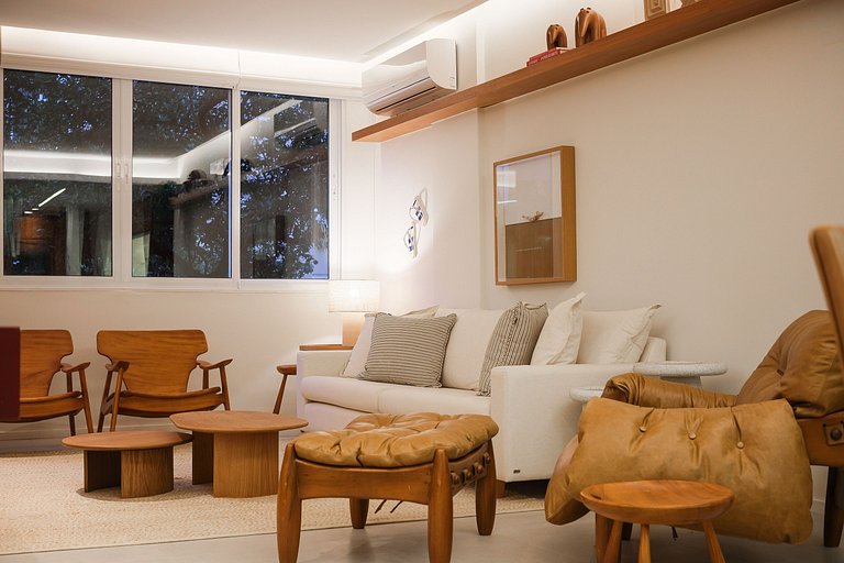 Ipanema | 3 Suites, Renovated, 3min from the Beach