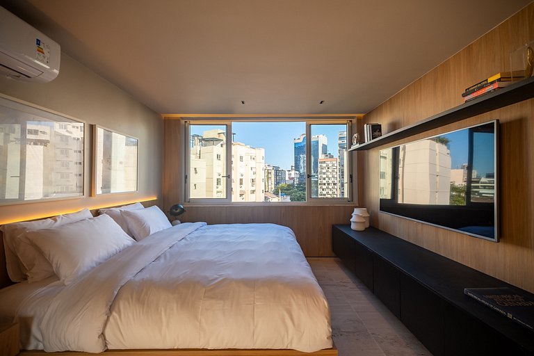 Leblon - Dias Ferreira | Duplex Penthouse with Pool