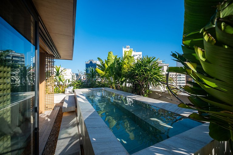 Leblon - Dias Ferreira | Duplex Penthouse with Pool