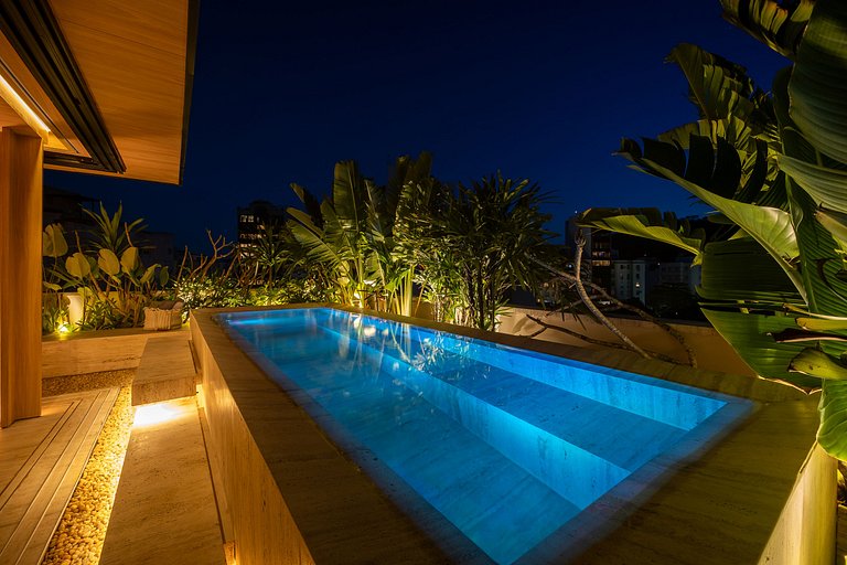 Leblon | Cobertura Luxuosa, Duplex c/ Piscina