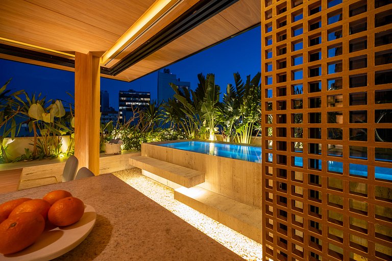 Leblon - Dias Ferreira | Duplex Penthouse with Pool
