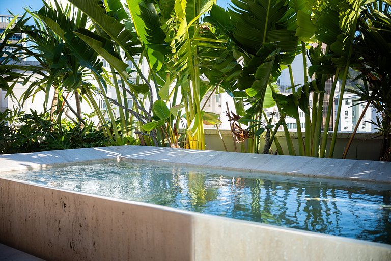 Leblon | Cobertura Luxuosa, Duplex c/ Piscina