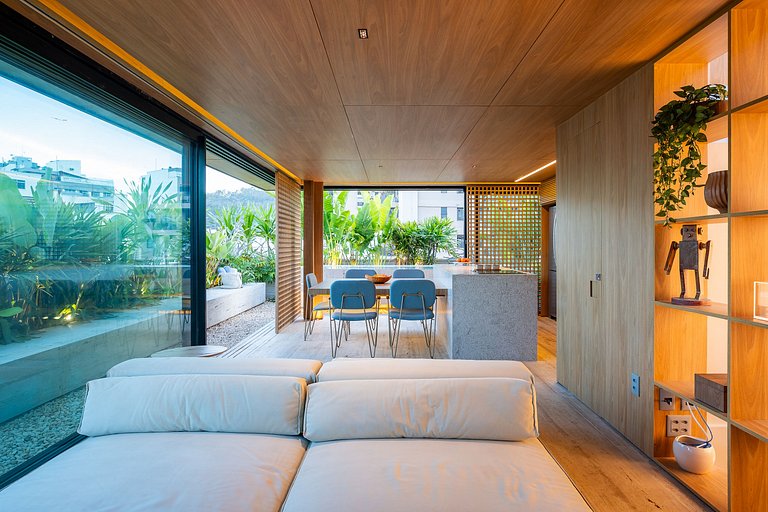 Leblon - Dias Ferreira | Duplex Penthouse with Pool