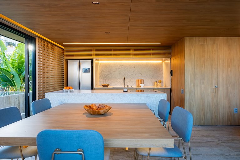 Leblon - Dias Ferreira | Duplex Penthouse with Pool
