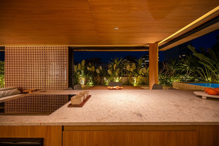 Leblon - Dias Ferreira | Duplex Penthouse with Pool
