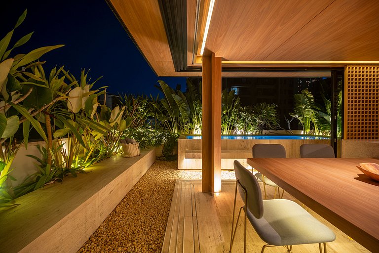 Leblon - Dias Ferreira | Duplex Penthouse with Pool