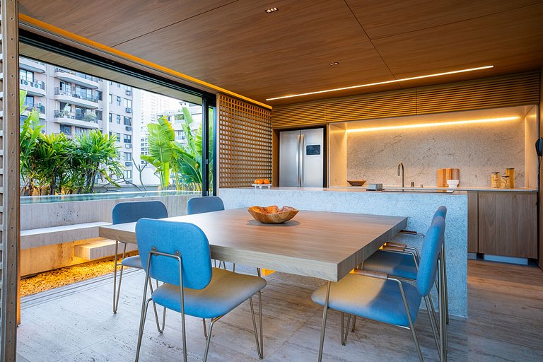 Leblon - Dias Ferreira | Duplex Penthouse with Pool