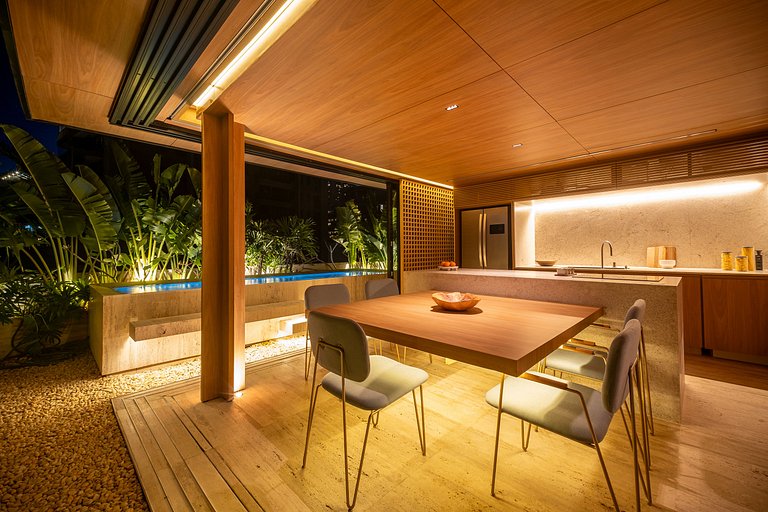 Leblon - Dias Ferreira | Duplex Penthouse with Pool
