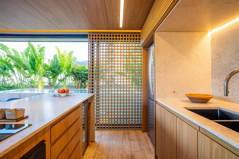 Leblon - Dias Ferreira | Duplex Penthouse with Pool