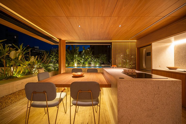 Leblon - Dias Ferreira | Duplex Penthouse with Pool