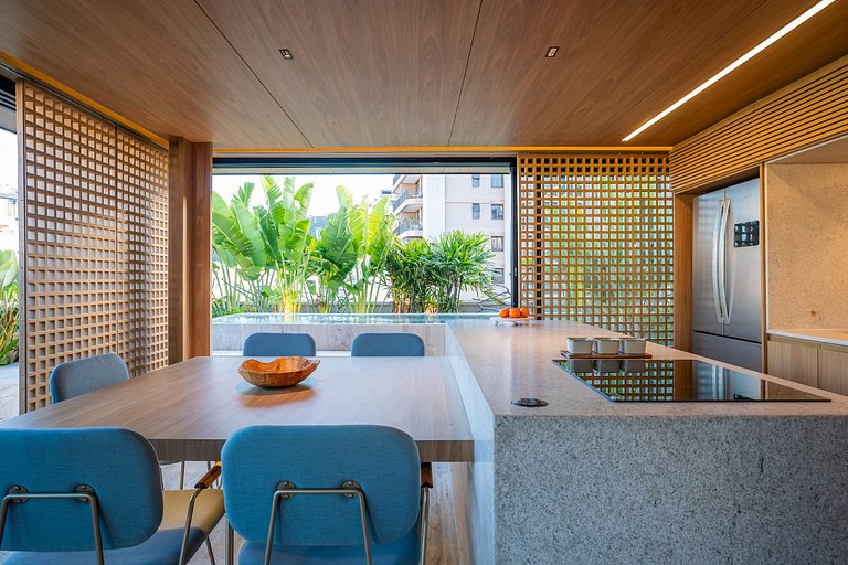 Leblon - Dias Ferreira | Duplex Penthouse with Pool