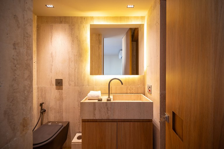 Leblon - Dias Ferreira | Duplex Penthouse with Pool