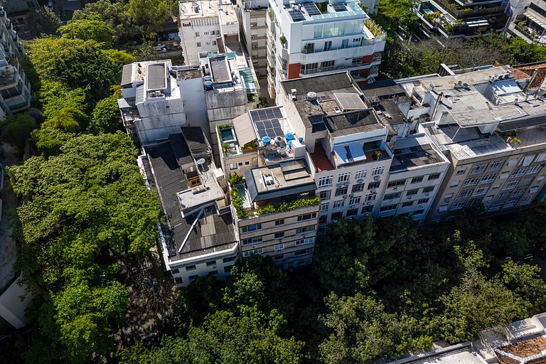 Leblon | Cobertura 2 qts com Piscina Privativa