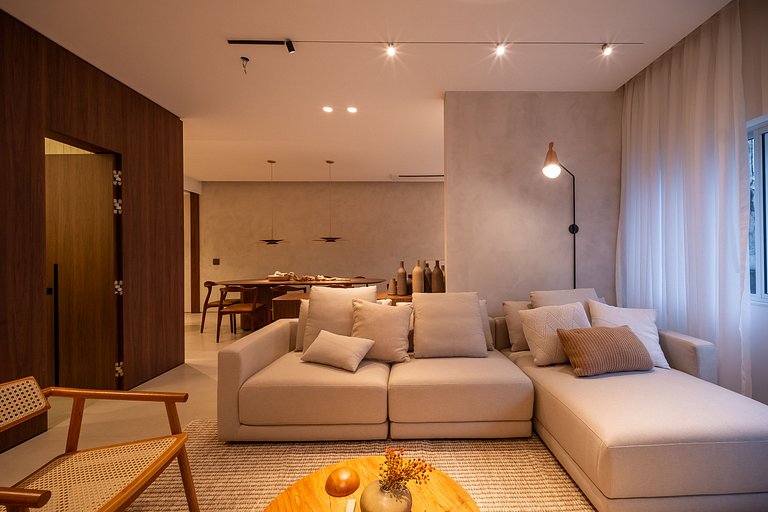 Ipanema | 4 bedrooms, 6min from the Beach