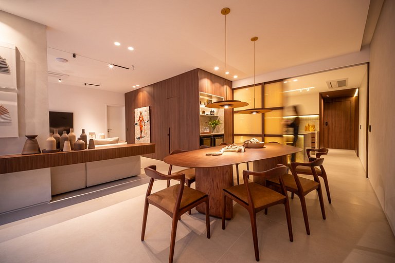 Ipanema | 4 bedrooms, 6min from the Beach