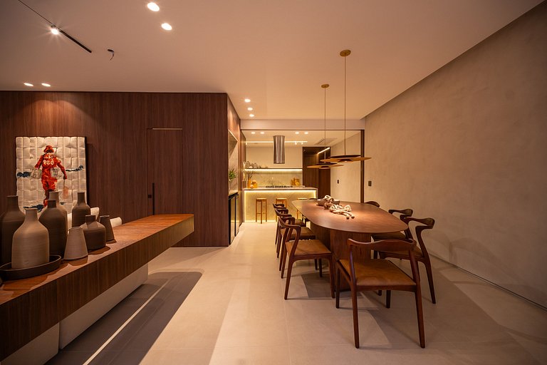 Ipanema | 4 bedrooms, 6min from the Beach