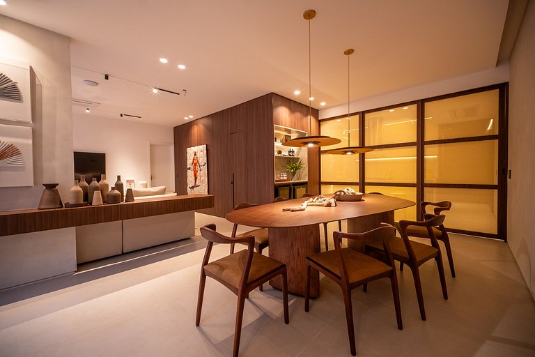 Ipanema | 4 bedrooms, 6min from the Beach