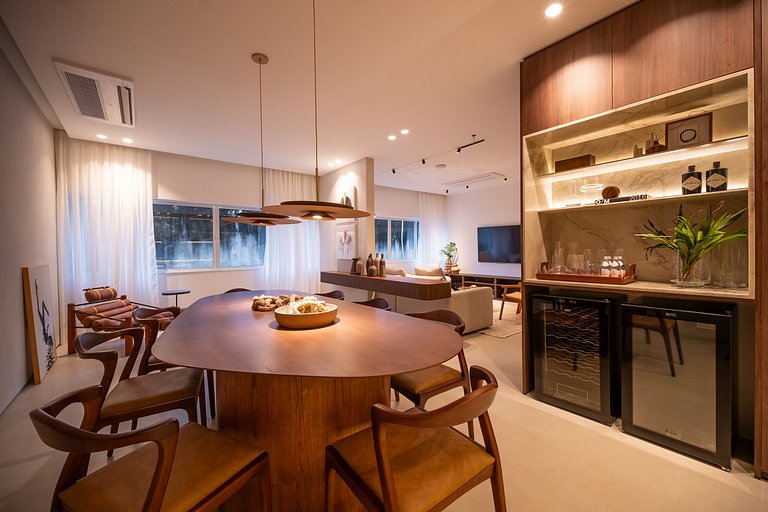 Ipanema | 4 habitaciones, a 6min de la Playa