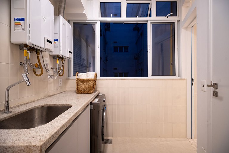 Ipanema | 4 bedrooms, 6min from the Beach