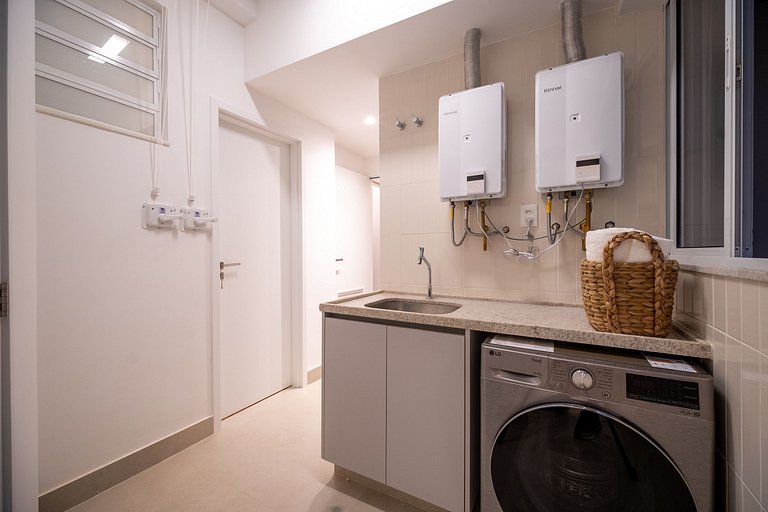 Ipanema | 4 bedrooms, 6min from the Beach