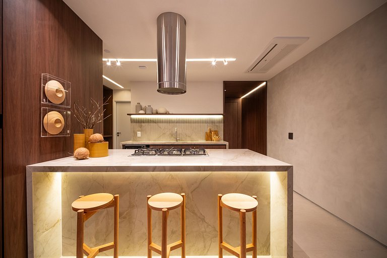 Ipanema | 4 bedrooms, 6min from the Beach