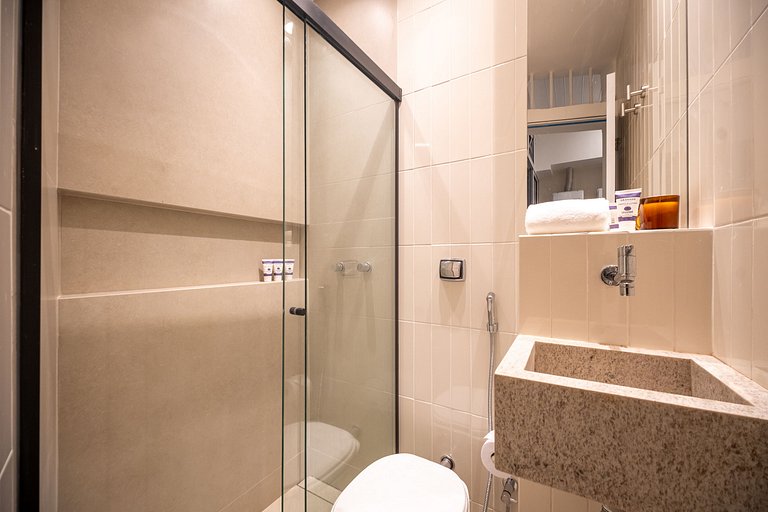 Ipanema | 4 bedrooms, 6min from the Beach