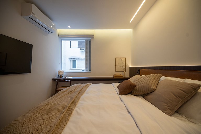 Ipanema | 4 bedrooms, 6min from the Beach