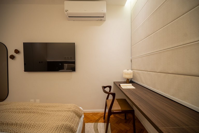 Ipanema | 4 bedrooms, 6min from the Beach