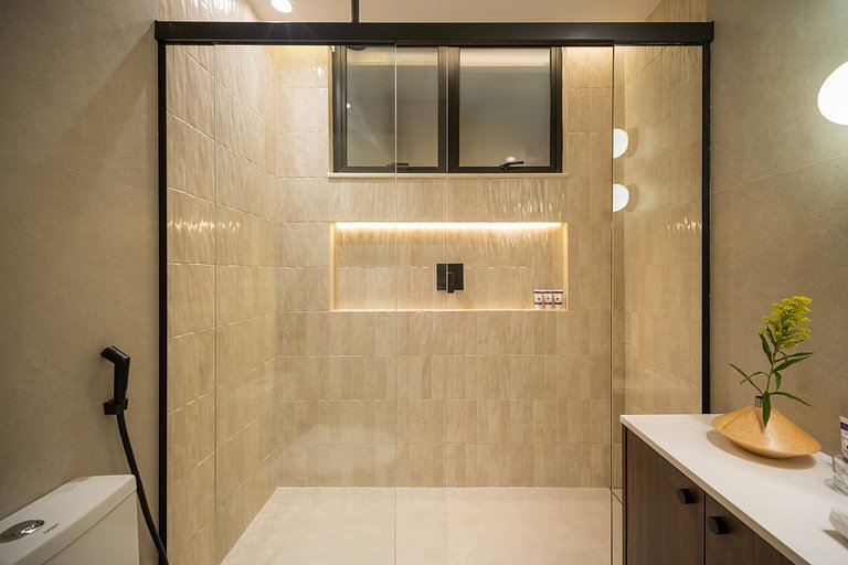 Ipanema | 4 quartos, 6min da Praia