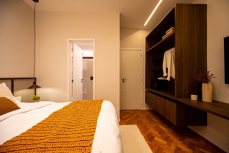 Ipanema | 4 habitaciones, a 6min de la Playa