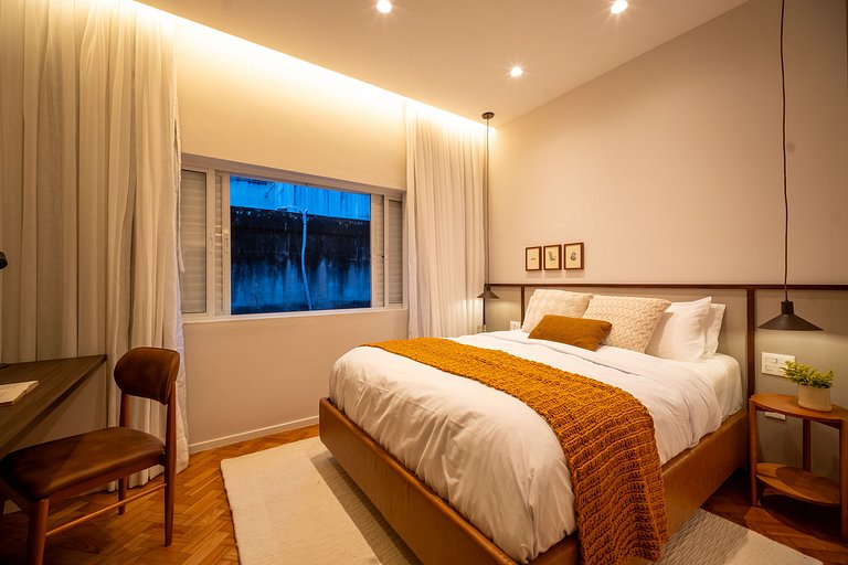 Ipanema | 4 habitaciones, a 6min de la Playa