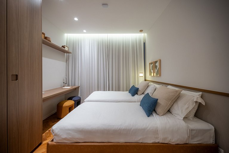 Ipanema | 4 habitaciones, a 6min de la Playa