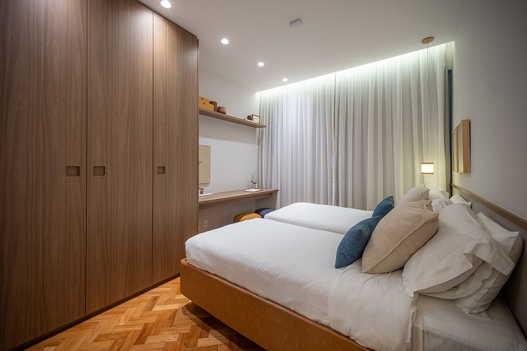 Ipanema | 4 habitaciones, a 6min de la Playa