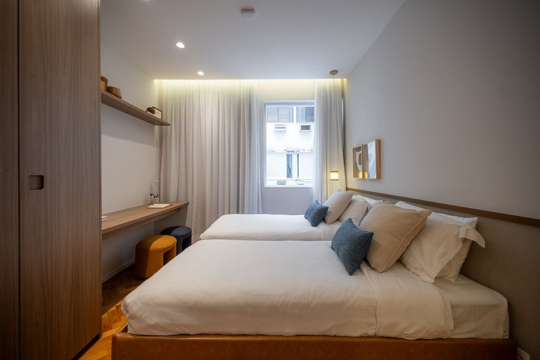 Ipanema | 4 bedrooms, 6min from the Beach