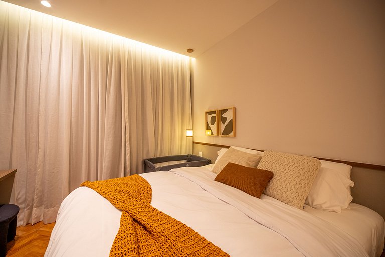 Ipanema | 4 habitaciones, a 6min de la Playa