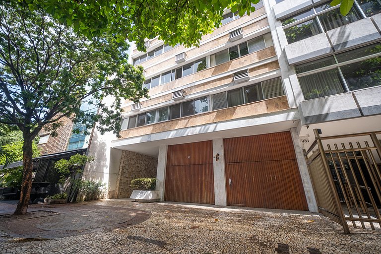 Ipanema | 4 habitaciones, a 6min de la Playa