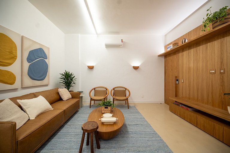 Leblon | 3 Habs, 3 min de la Playa, Deco Impecable