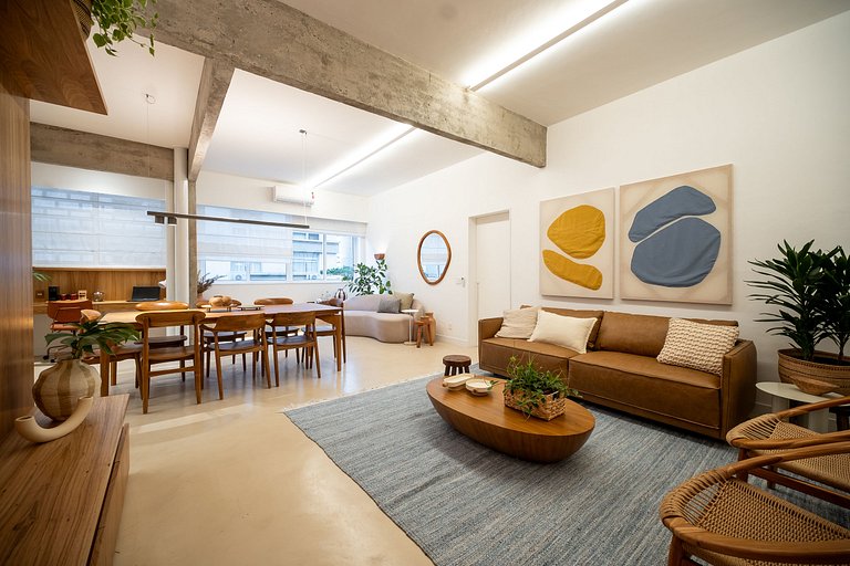 Leblon – Rita Ludolf | Renovated, 3 Br