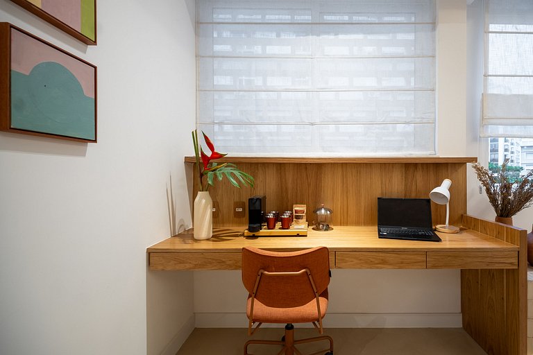 Leblon – Rita Ludolf | Renovated, 3 Br