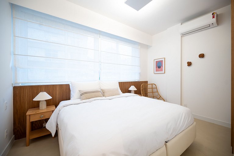 Leblon – Rita Ludolf | Renovated, 3 Br